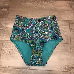 Aerie High Waisted Bikini Bottoms